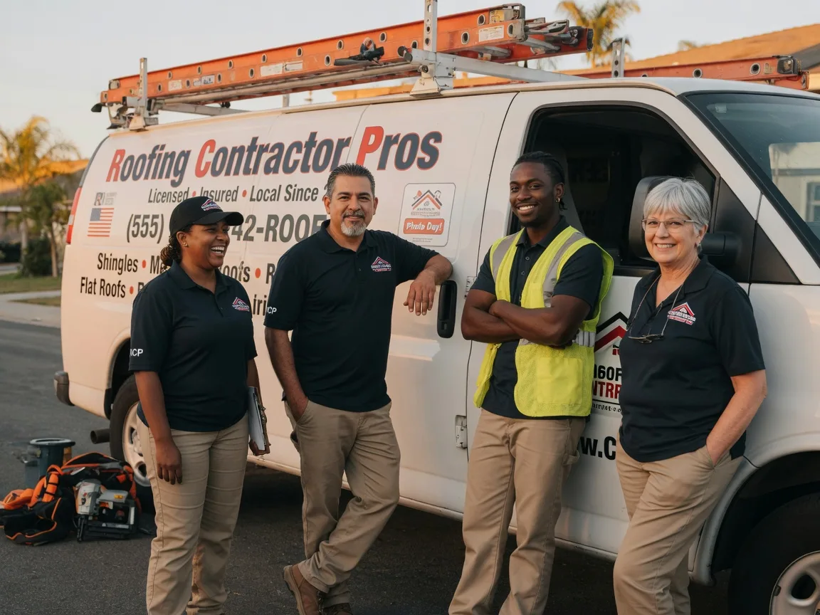 Local Roofing Contractors company in Albany, OR